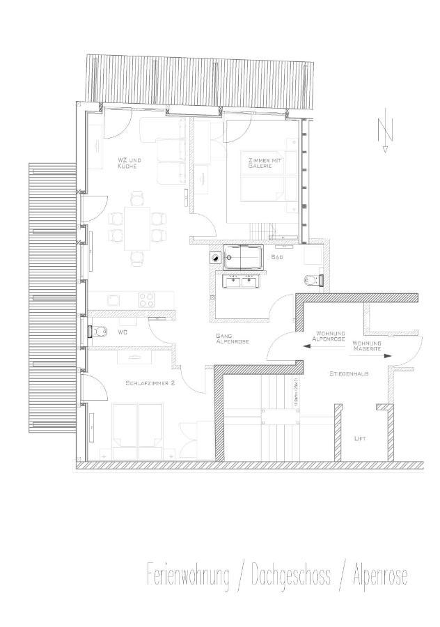 Appartment Sattlerhof Mutters Exterior foto