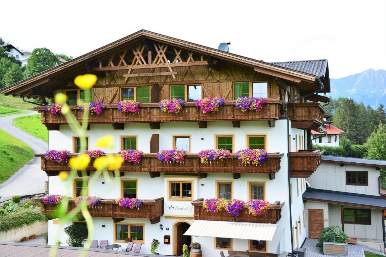 Appartment Sattlerhof Mutters Exterior foto
