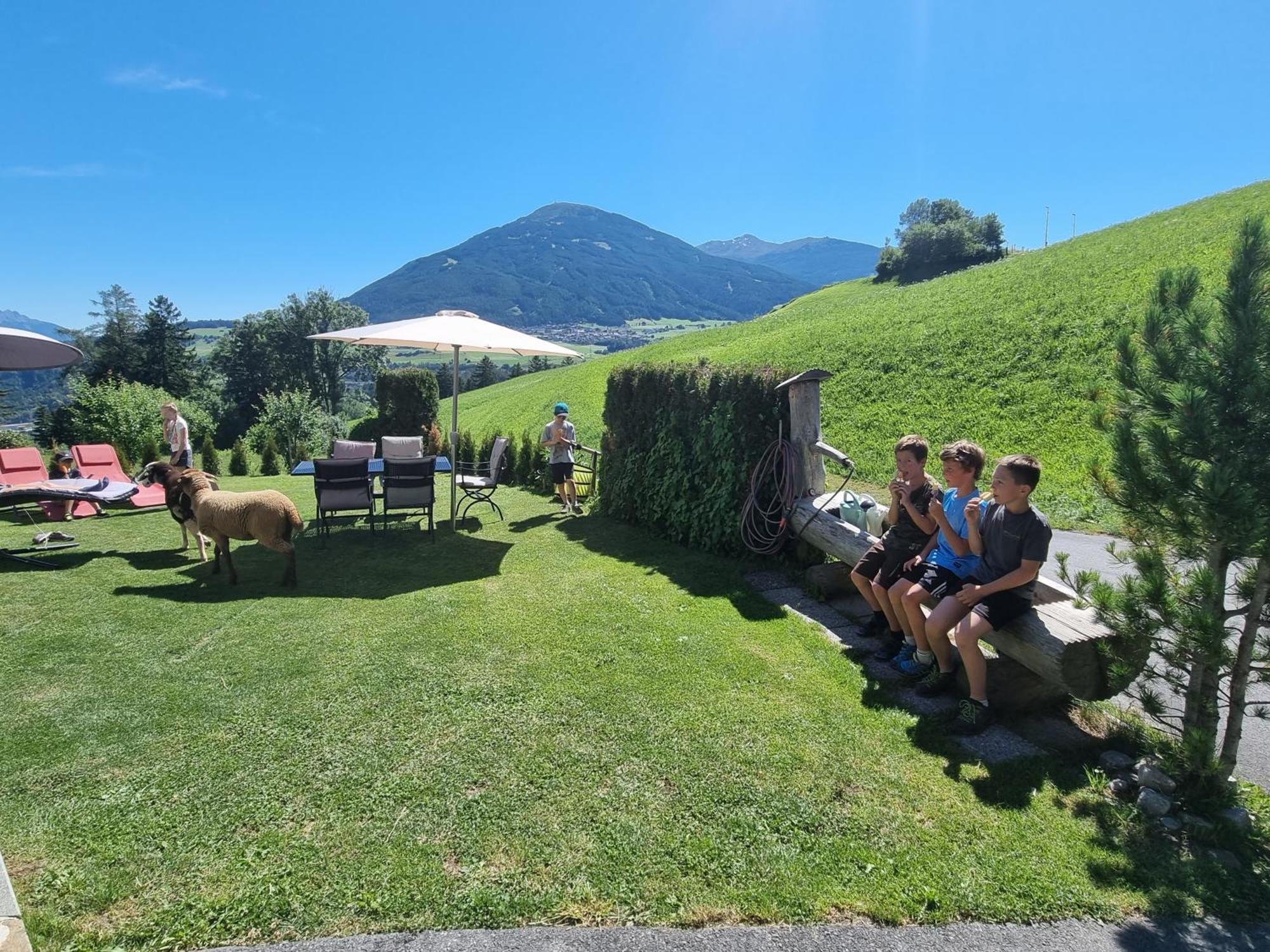 Appartment Sattlerhof Mutters Exterior foto