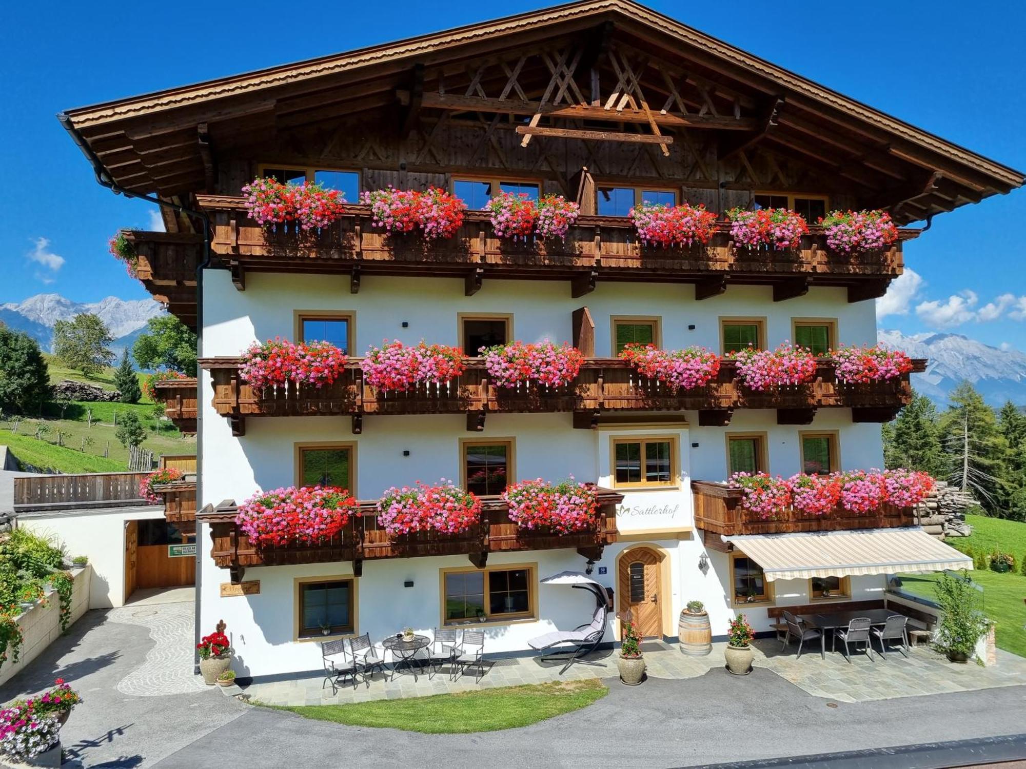 Appartment Sattlerhof Mutters Exterior foto
