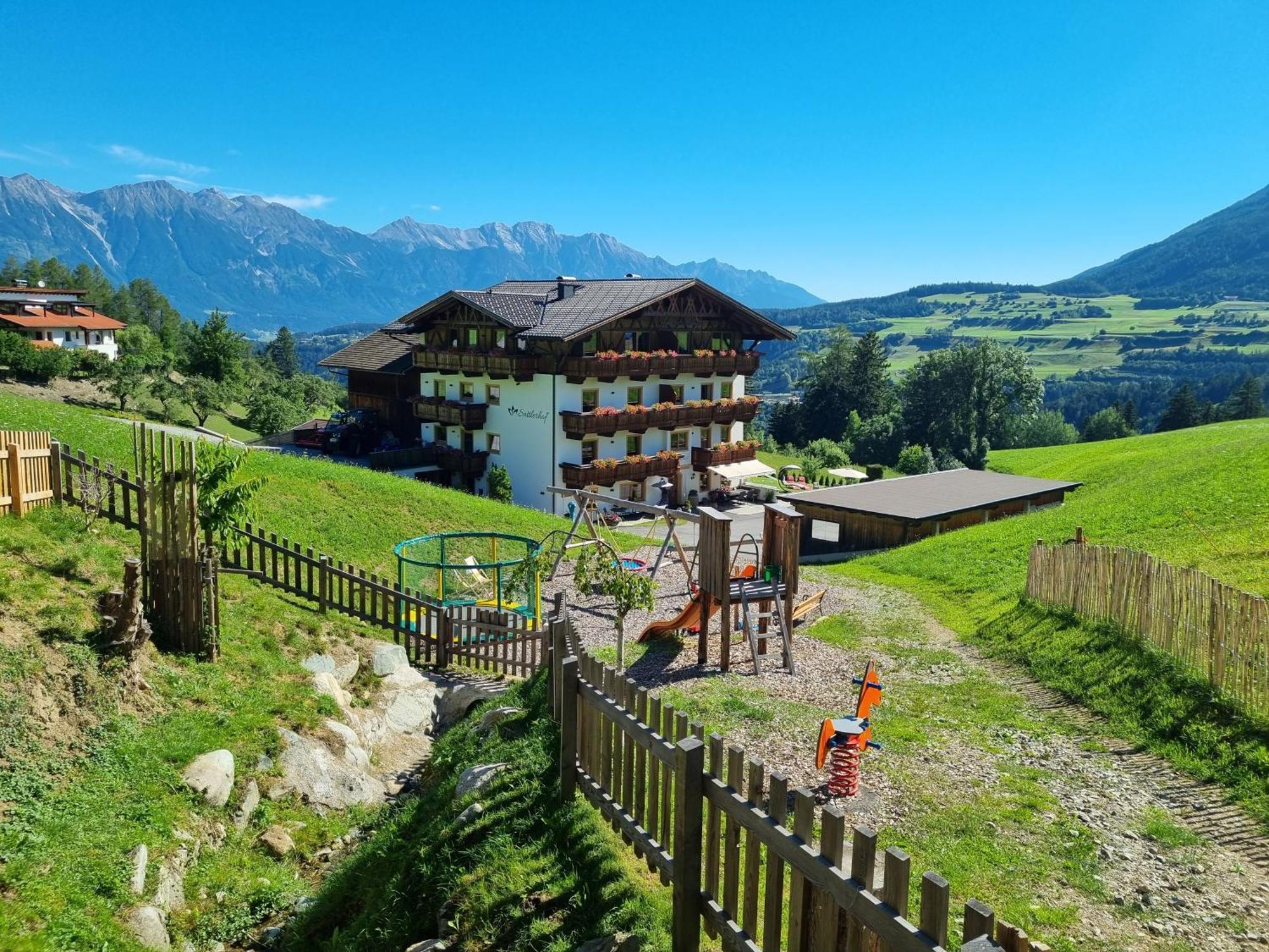 Appartment Sattlerhof Mutters Exterior foto