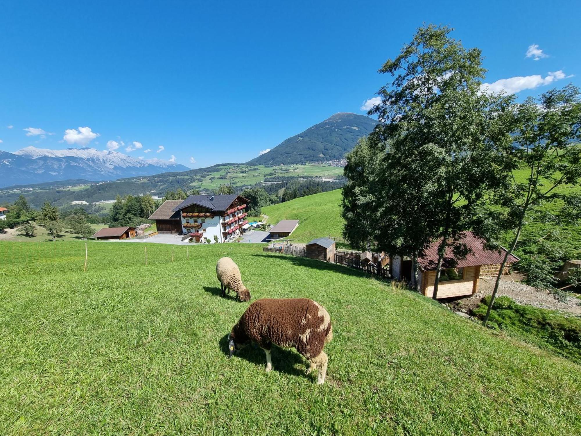 Appartment Sattlerhof Mutters Exterior foto
