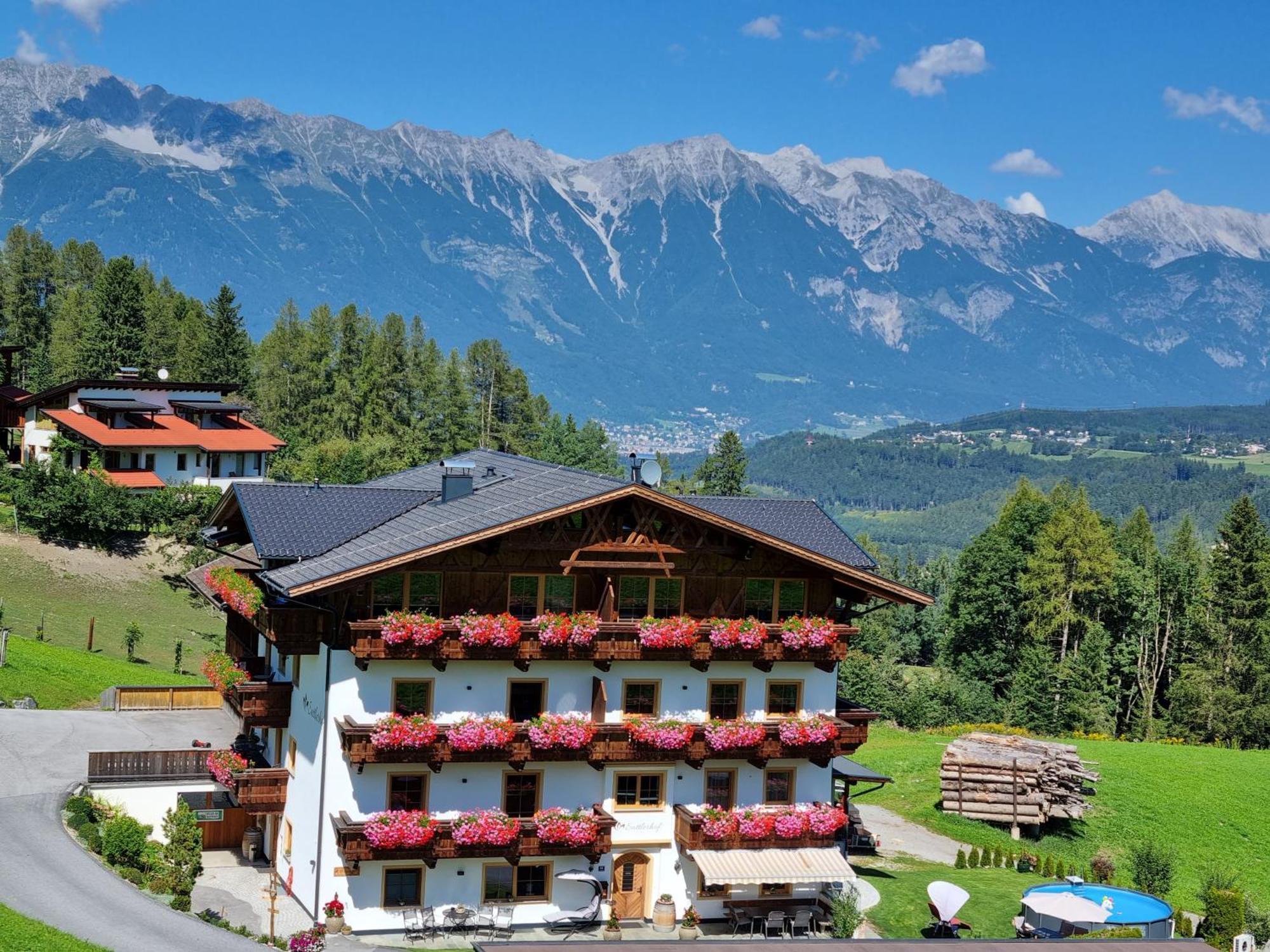 Appartment Sattlerhof Mutters Exterior foto
