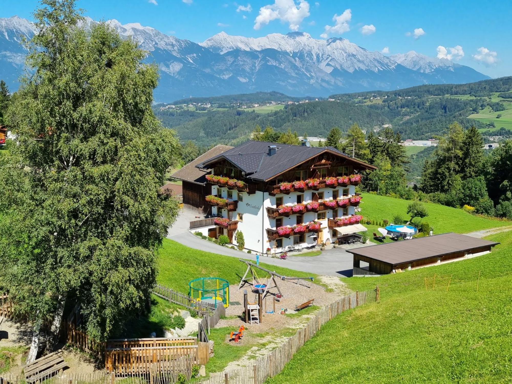 Appartment Sattlerhof Mutters Exterior foto