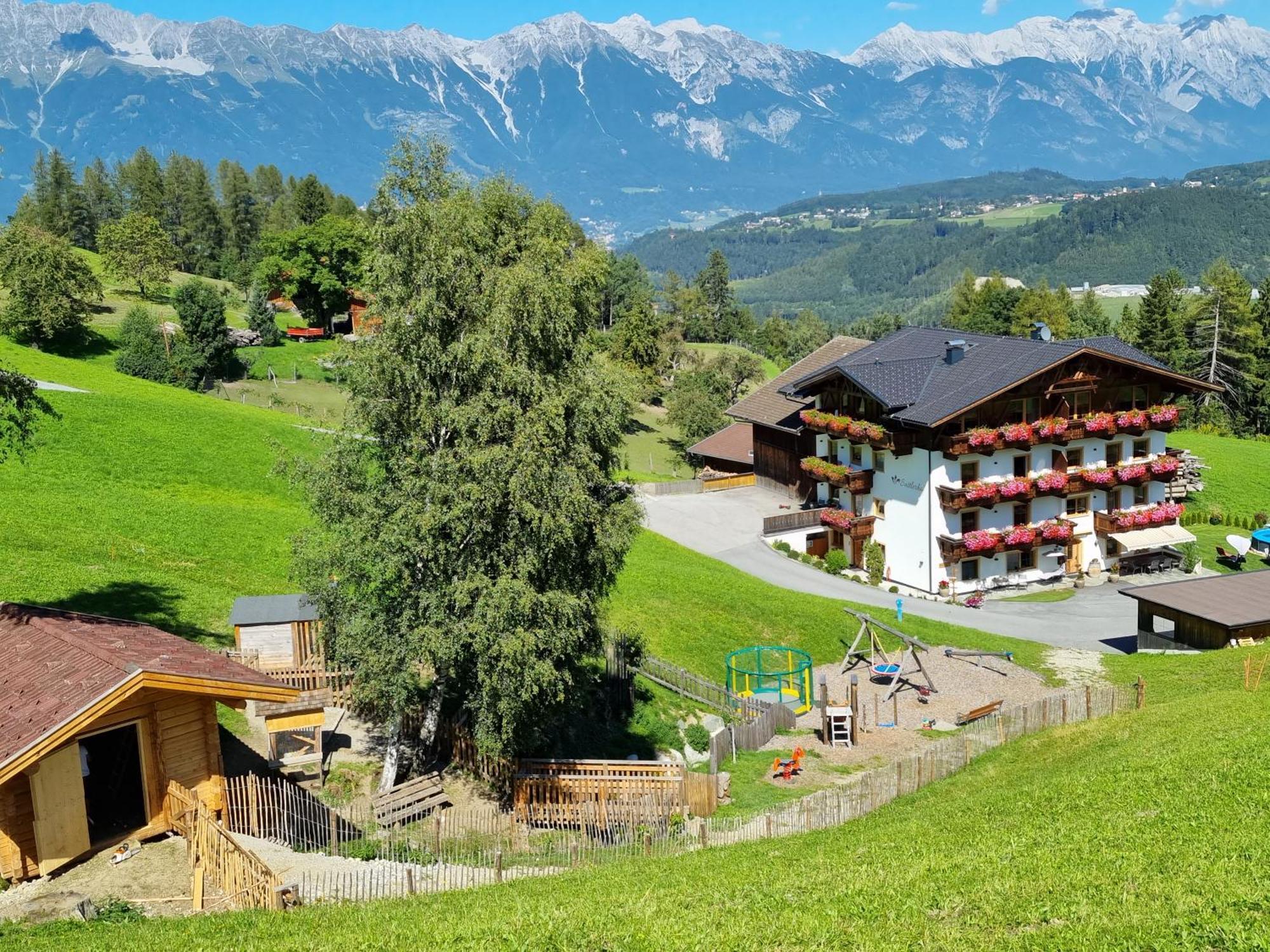 Appartment Sattlerhof Mutters Exterior foto